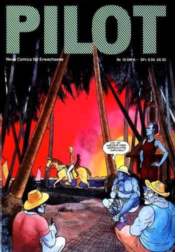 Pilot #010 cover