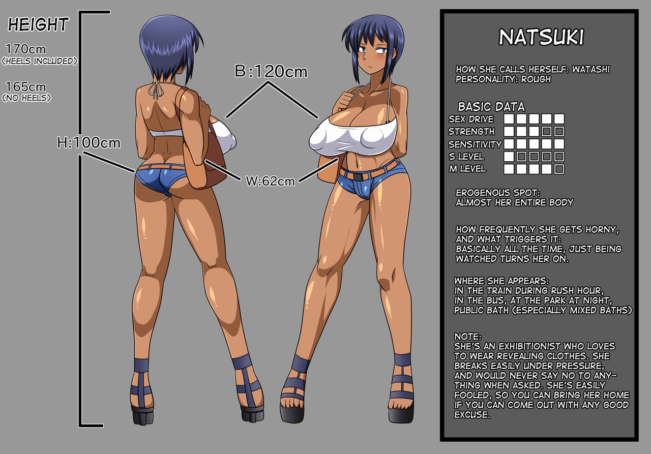 Natsuki-chan collection page 1 full