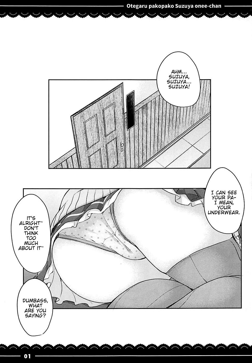 Otegaru Pakopako Suzuya Onee-chan page 2 full