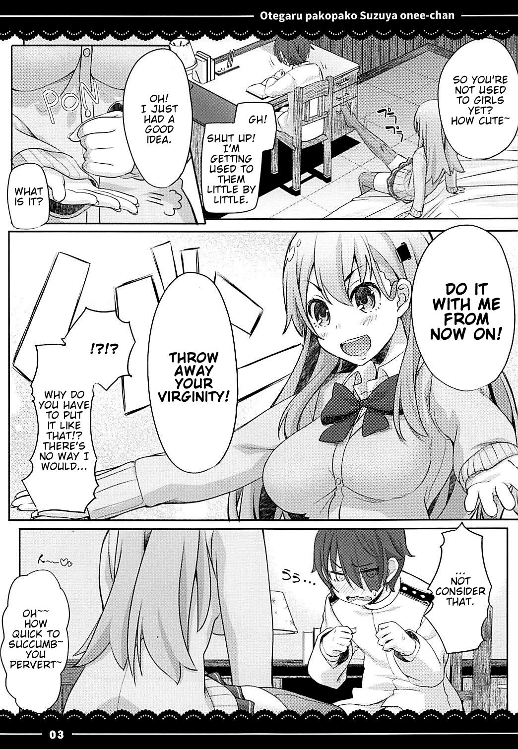 Otegaru Pakopako Suzuya Onee-chan page 4 full