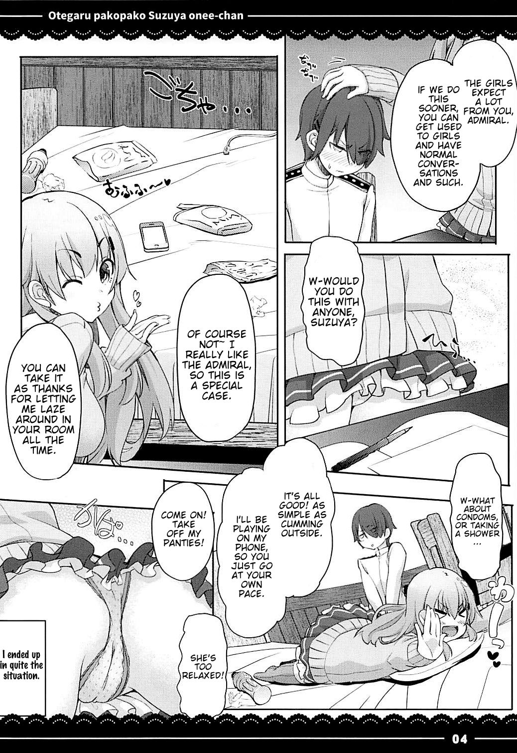Otegaru Pakopako Suzuya Onee-chan page 5 full