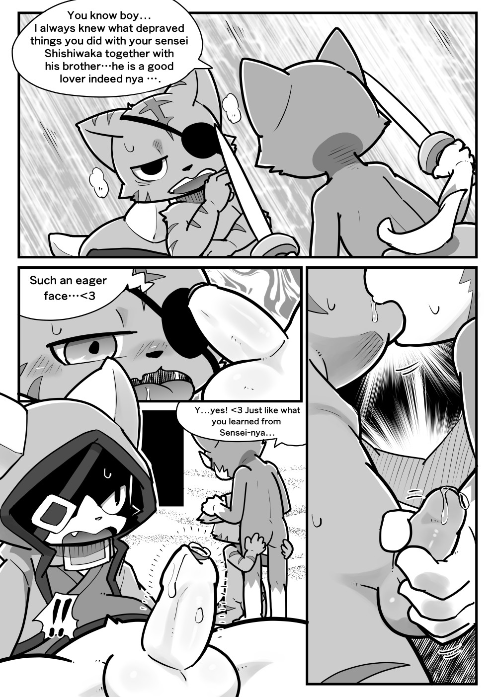 Demon's Crest page 8 full