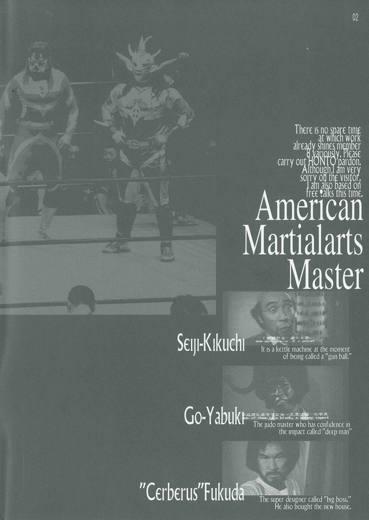 America-go Kannou O-France Men page 3 full