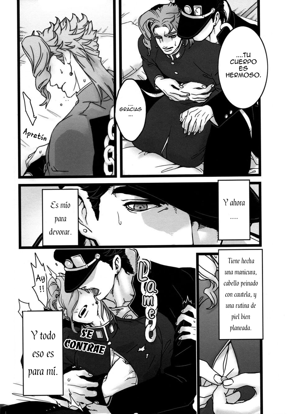 Koibito no Risei o kuzushitai | Quiero volver a mi amante loco de amor page 3 full