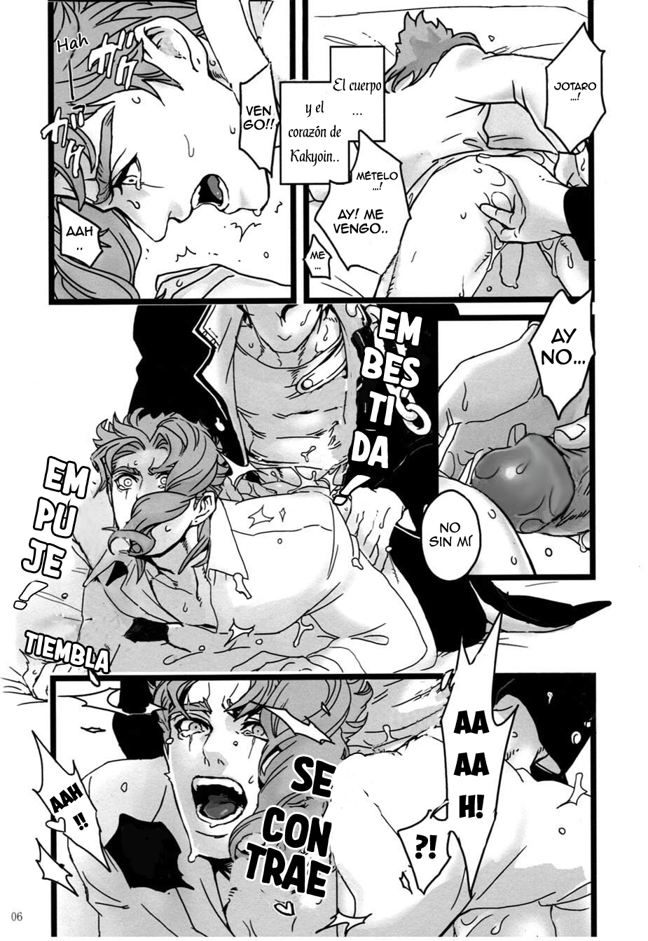 Koibito no Risei o kuzushitai | Quiero volver a mi amante loco de amor page 5 full