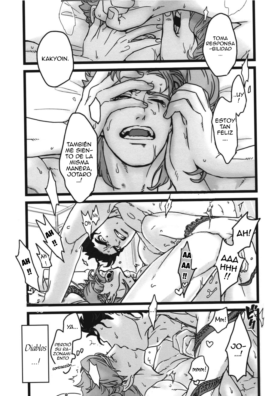 Koibito no Risei o kuzushitai | Quiero volver a mi amante loco de amor page 8 full