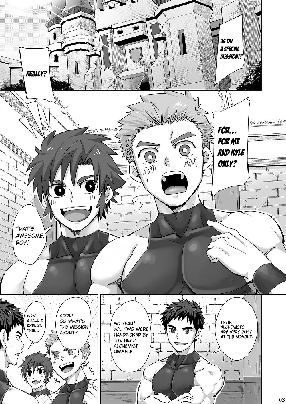 Shinmai Kishi no Reiyaku Choutatsu | Novice Knights: Potion Quest page 2 full