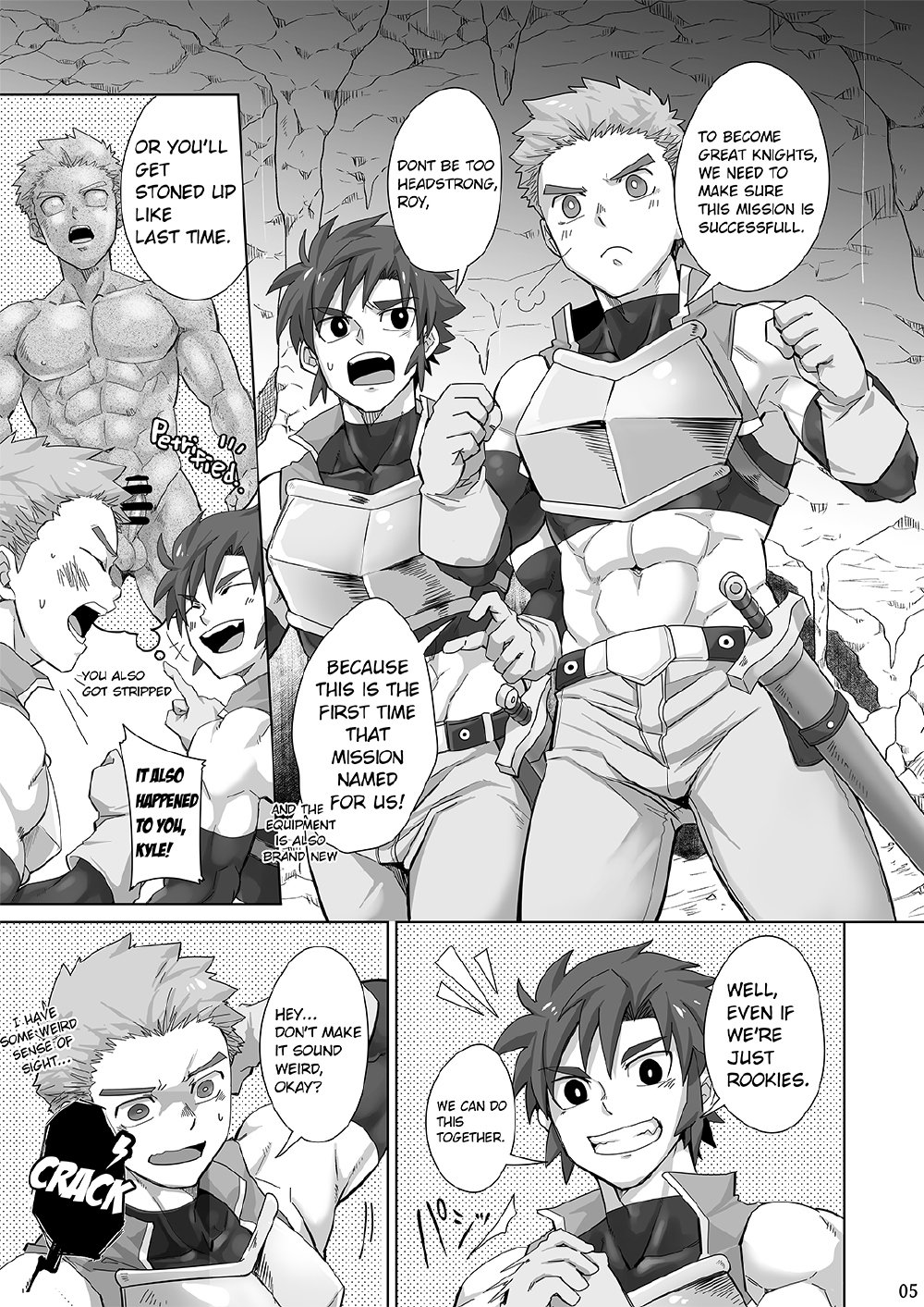 Shinmai Kishi no Reiyaku Choutatsu | Novice Knights: Potion Quest page 4 full