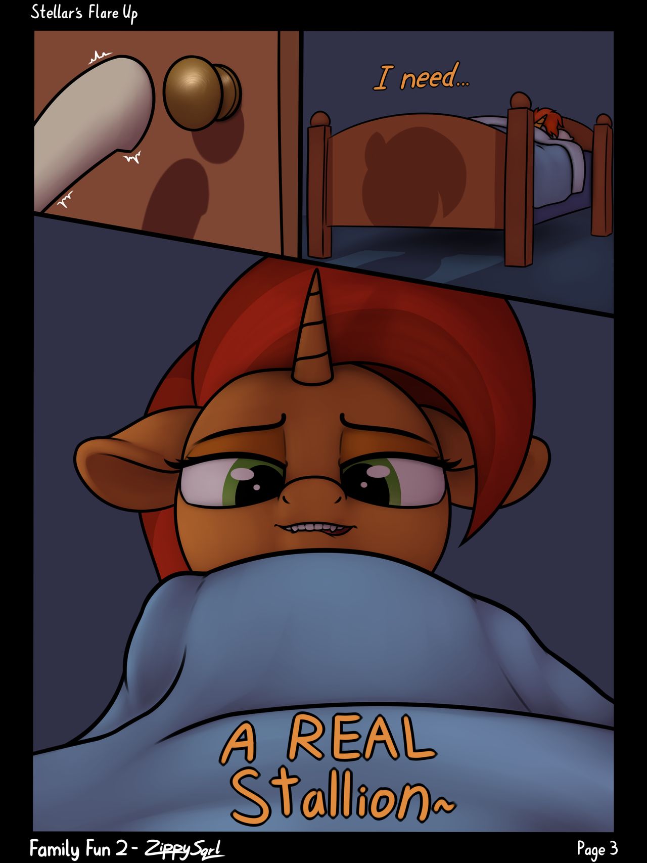 Stellar's Flare Up page 3 full