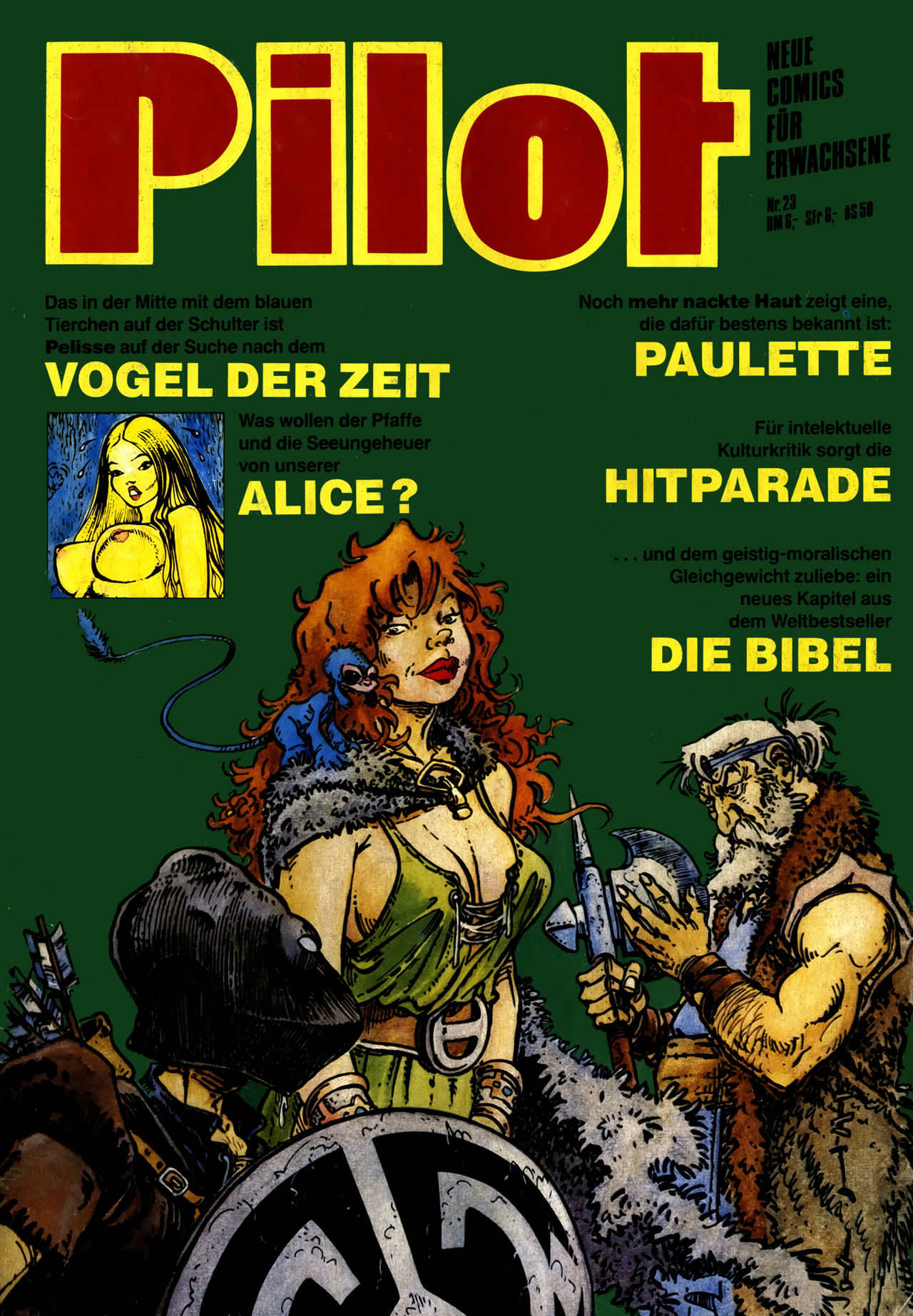 Pilot #23 page 1 full