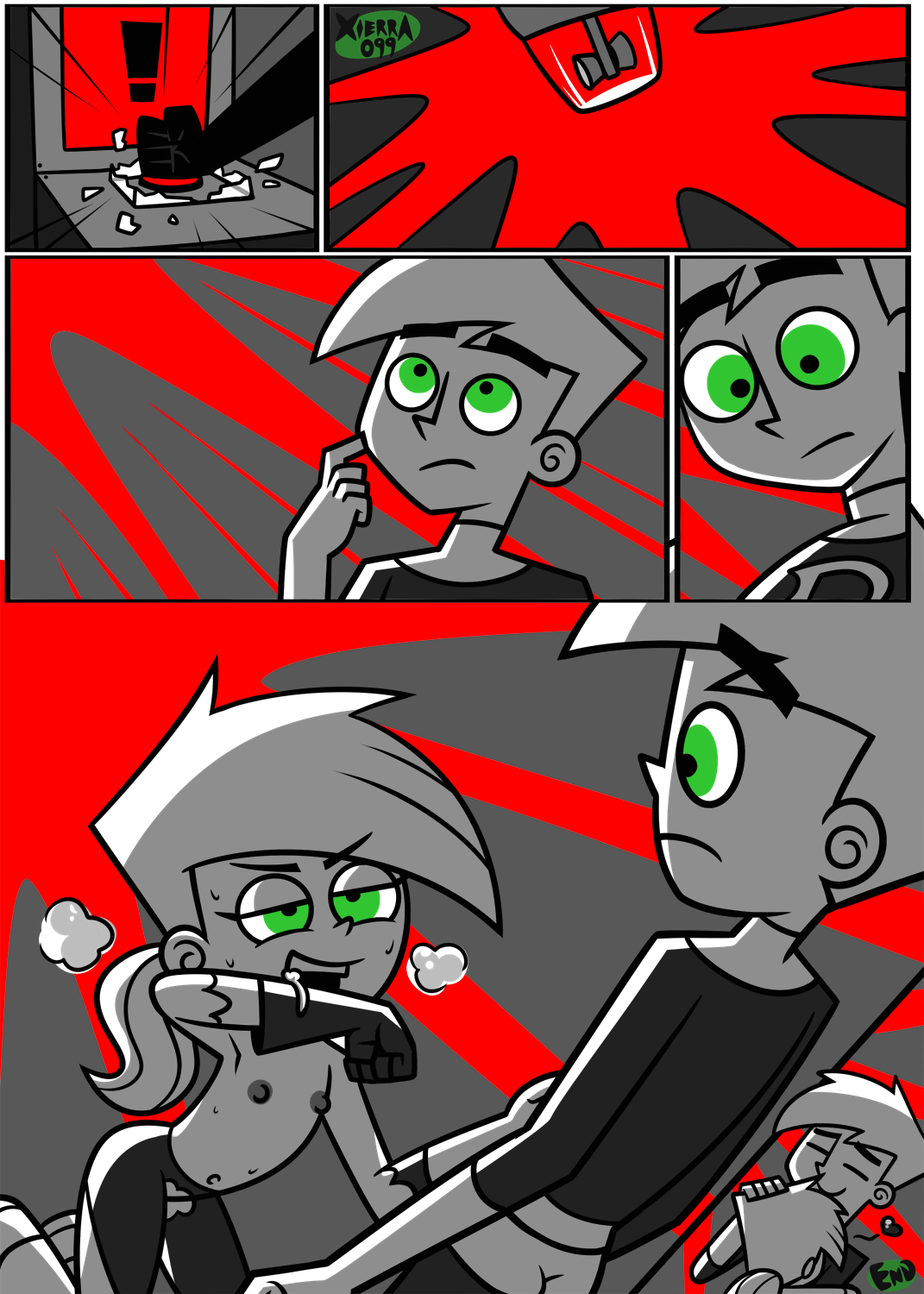 Ghostly Noises page 9 full