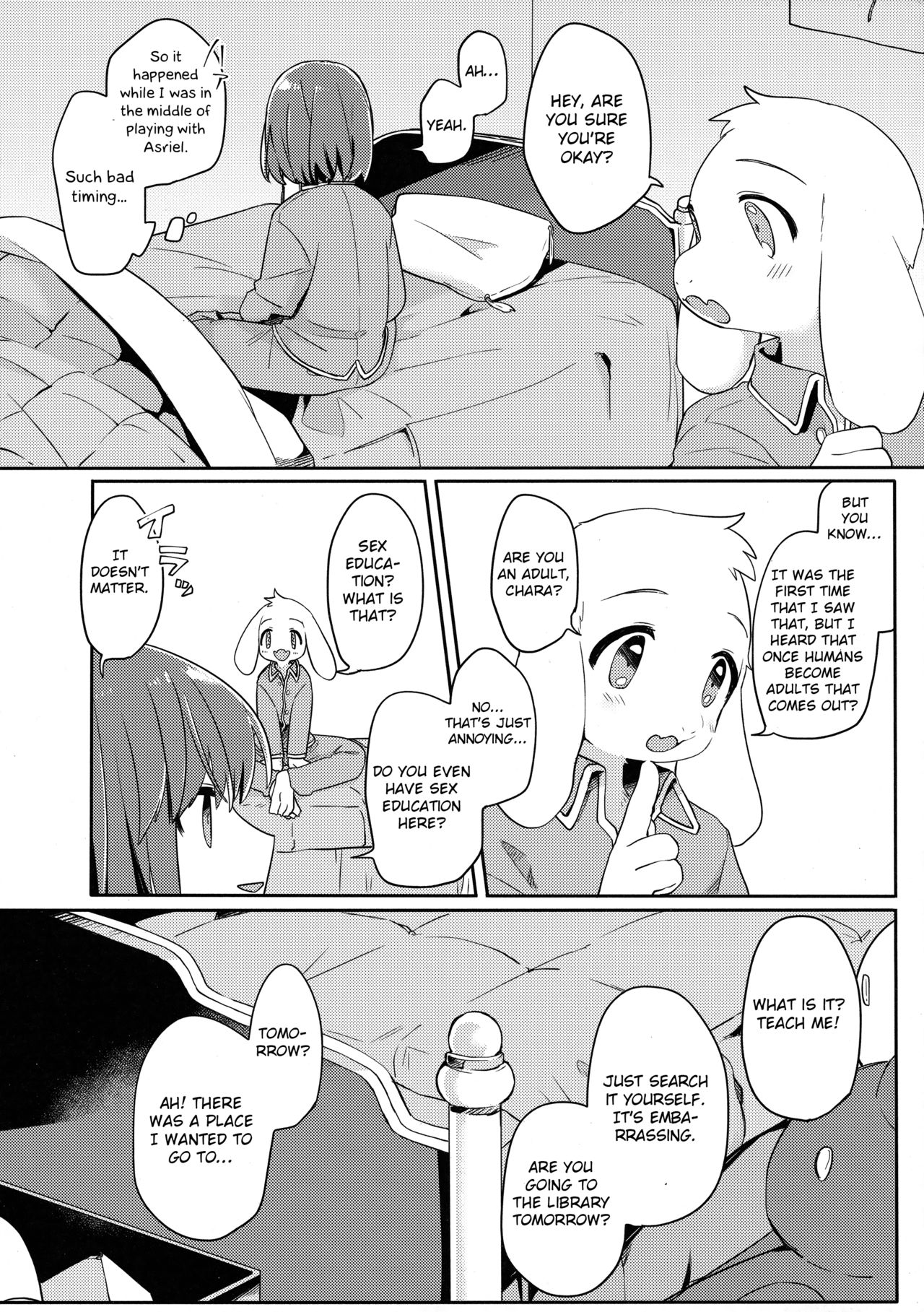 Pie yori Amaku Hana yori Moudoku   Otokonoko Scans page 7 full