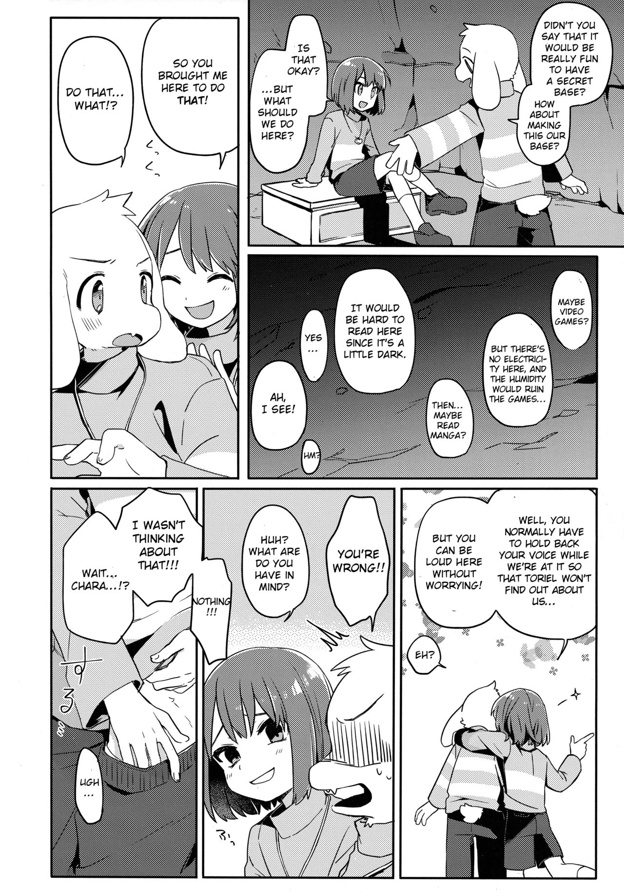 Pie yori Amaku Hana yori Moudoku   Otokonoko Scans page 9 full
