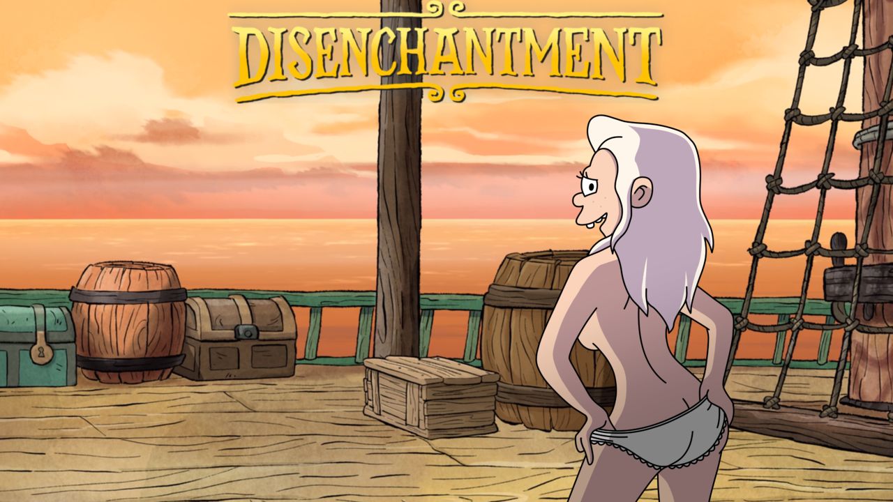 Disenchantment page 1 full