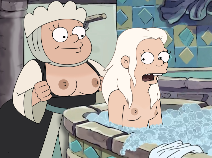 Disenchantment page 4 full