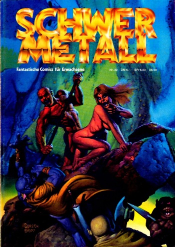 Schwermetall #030 cover