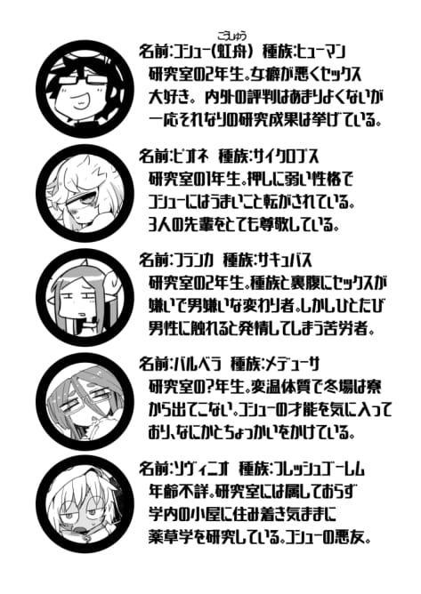 Kouhai no Tangan-chan #5 page 3 full