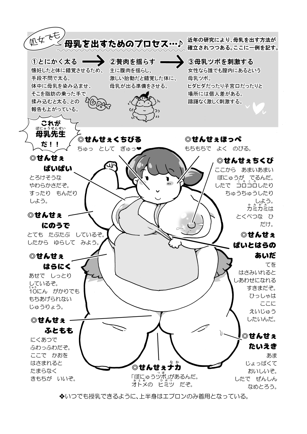 himanka ☆ bonyuuen ~ mamashota hoikushi re zu ecchi ~ page 6 full