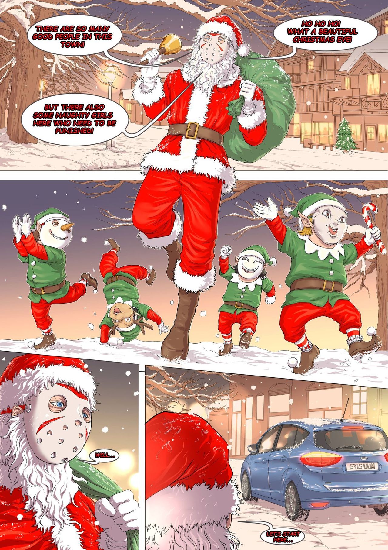 Bloody Christmas page 2 full