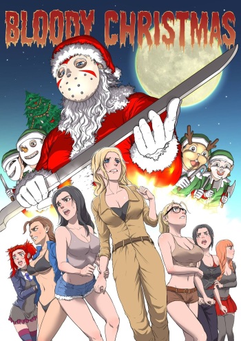 Bloody Christmas cover