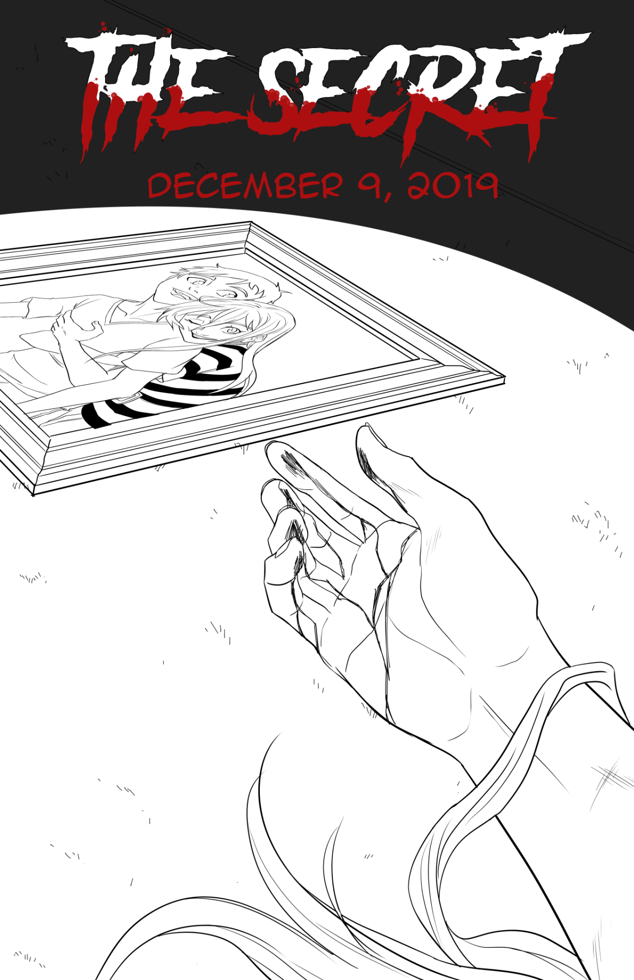 The Secret Issue #4 page 1 full