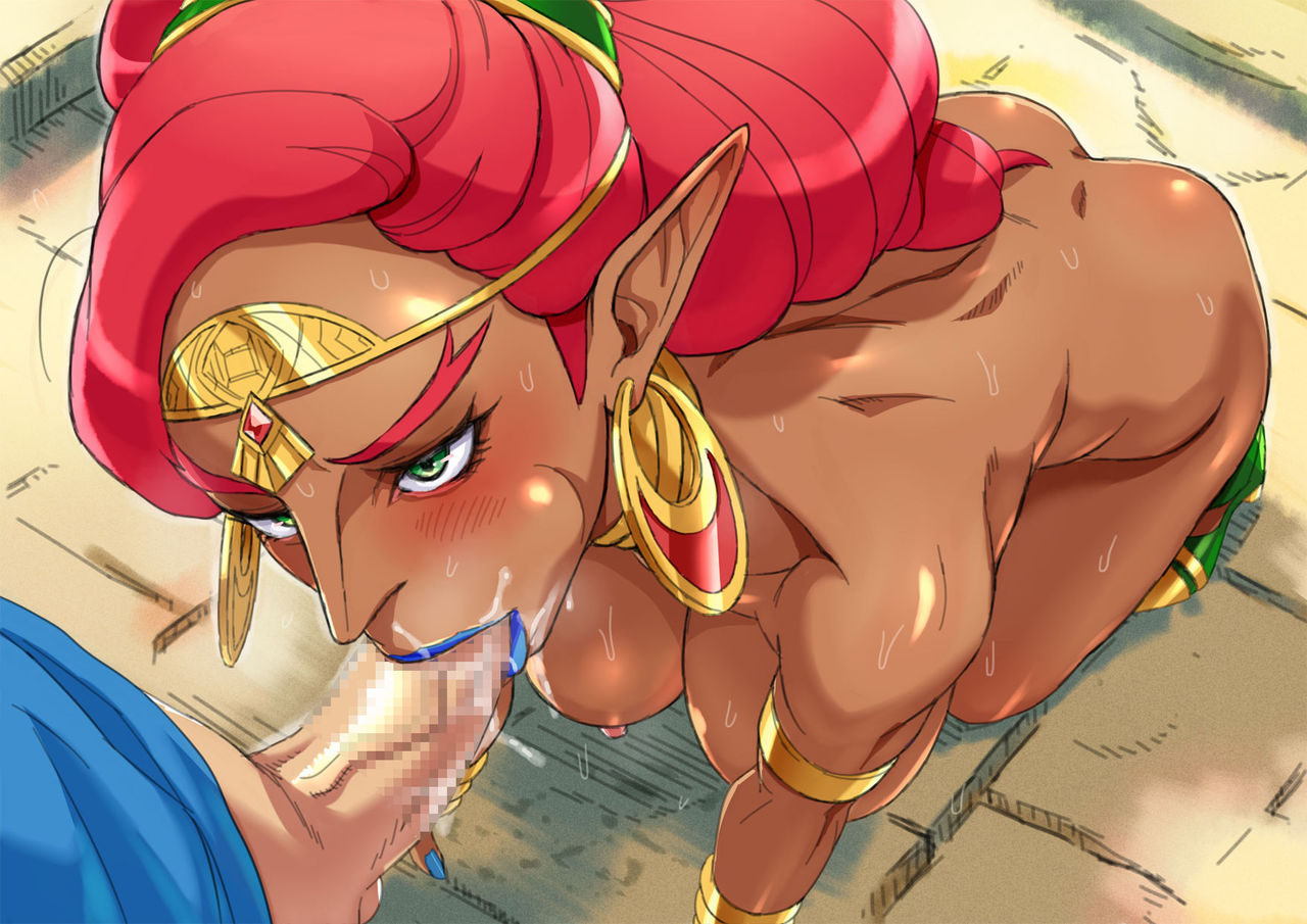 Urbosa from Legend of Zelda page 6 full