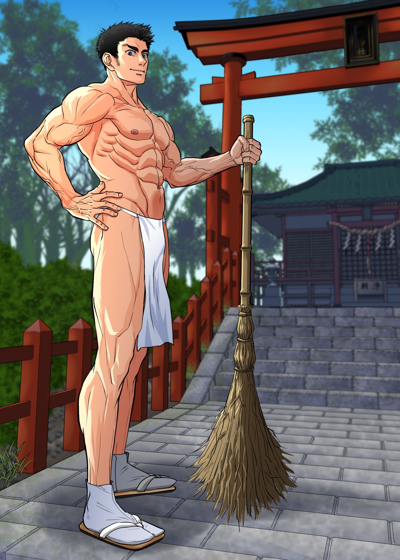Mousou ♂ Paradise page 5 full