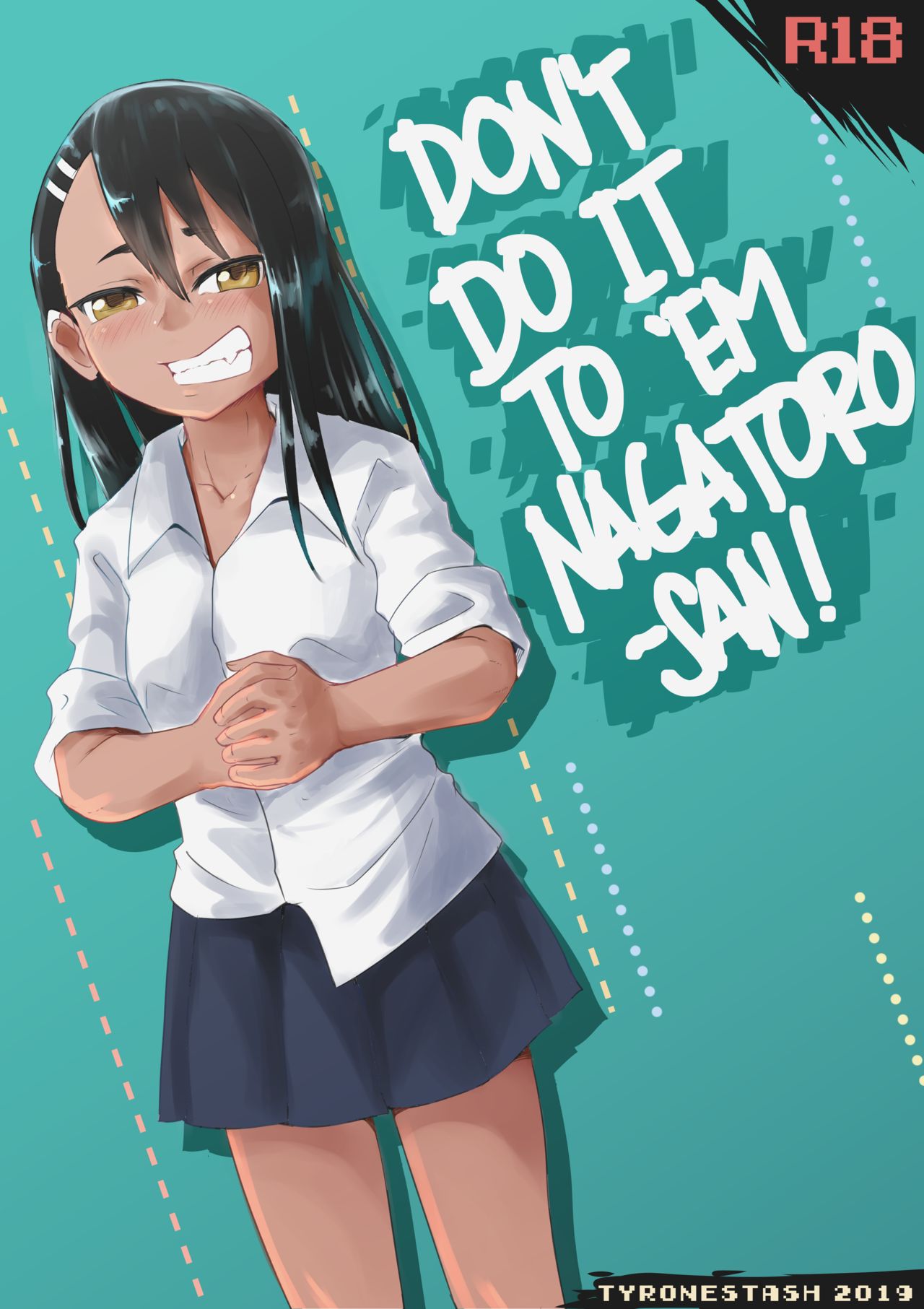 Don't Do It To 'Em Nagatoro-san! page 1 full