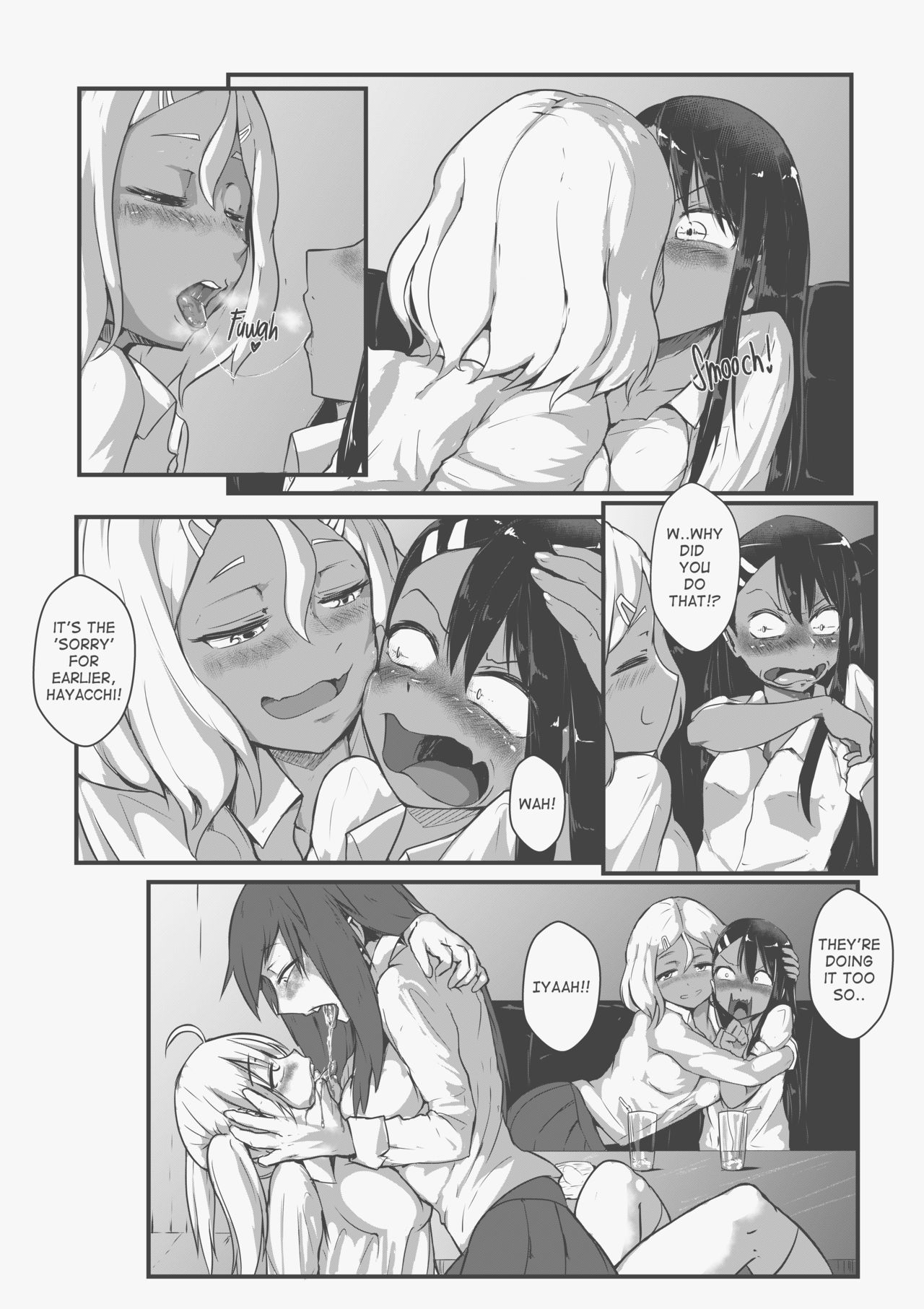 Don't Do It To 'Em Nagatoro-san! page 8 full