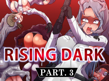 Rising Dark Part 3 cover