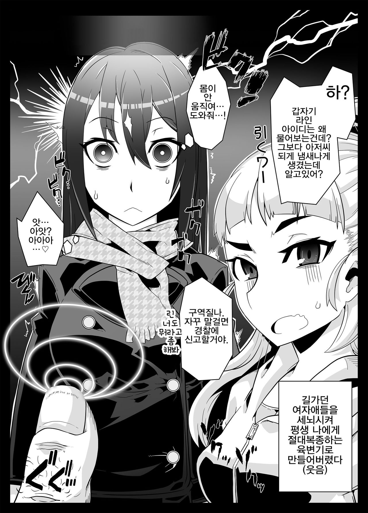 MIND CONTROL GIRL 7 | 마인드 컨트롤 걸 7 page 7 full