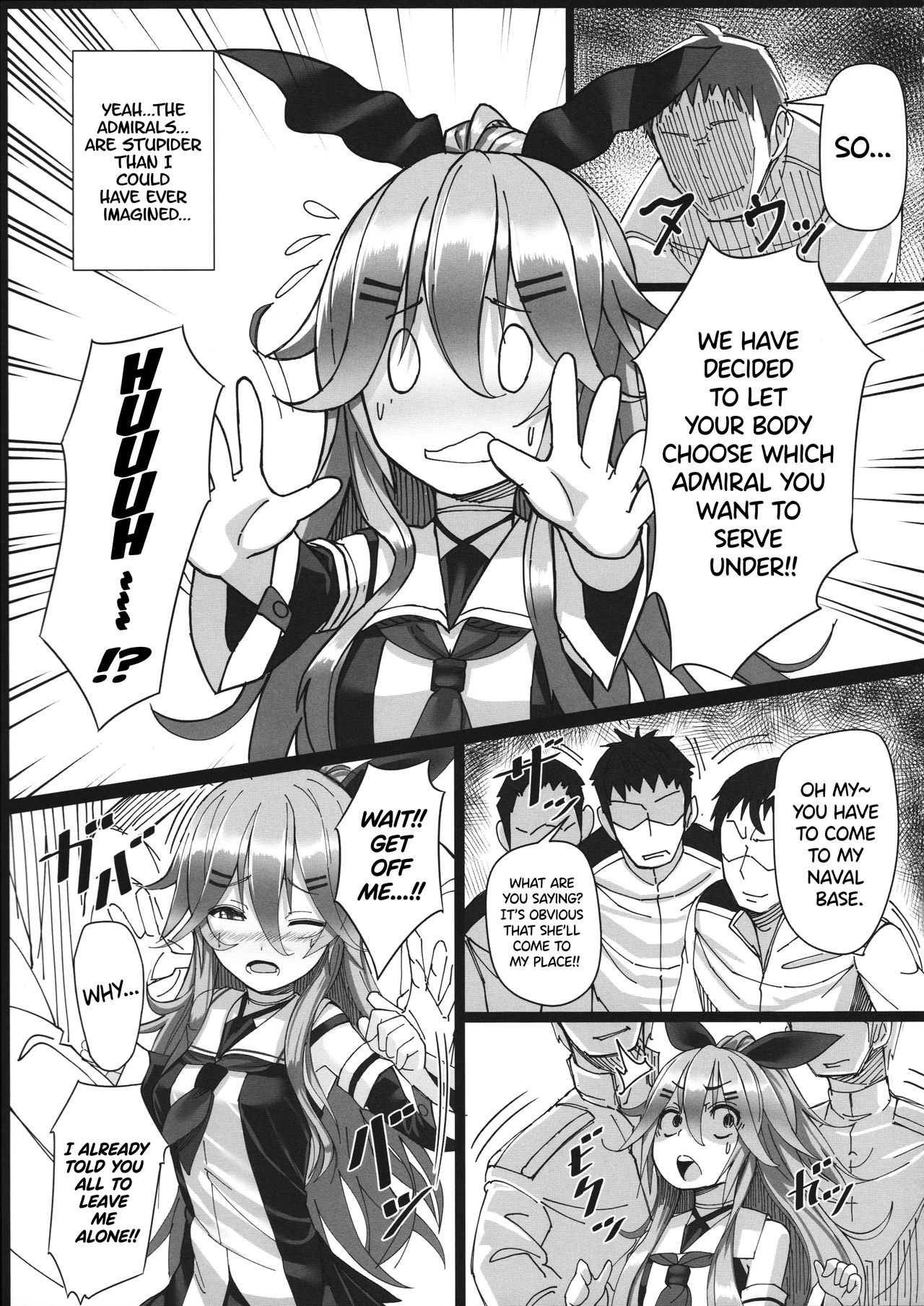 Yamakaze-chan wa Minna ga Ichiban page 6 full