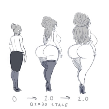 Bimbofication 1 cover