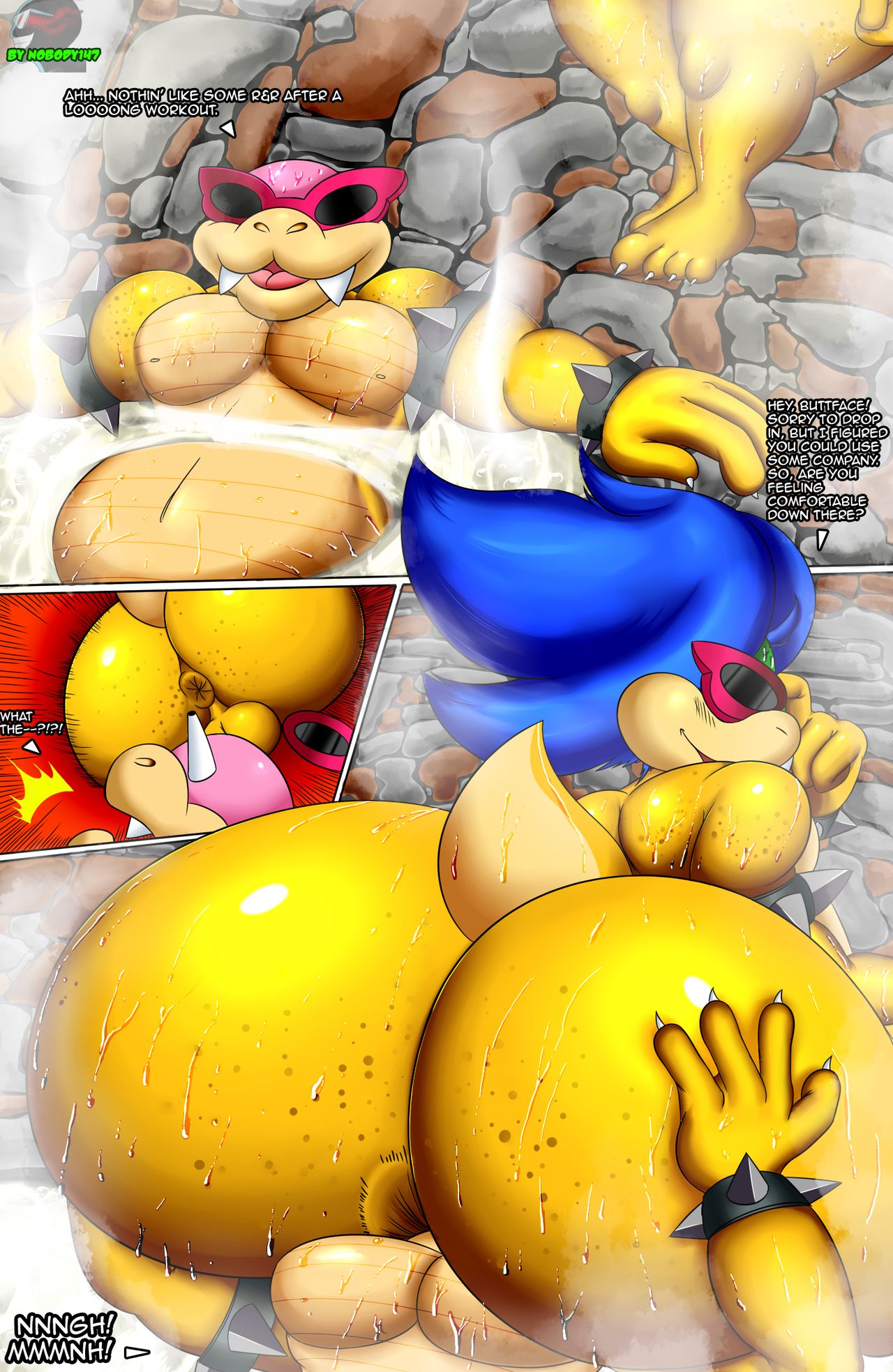 Circle of Lust page 3 full
