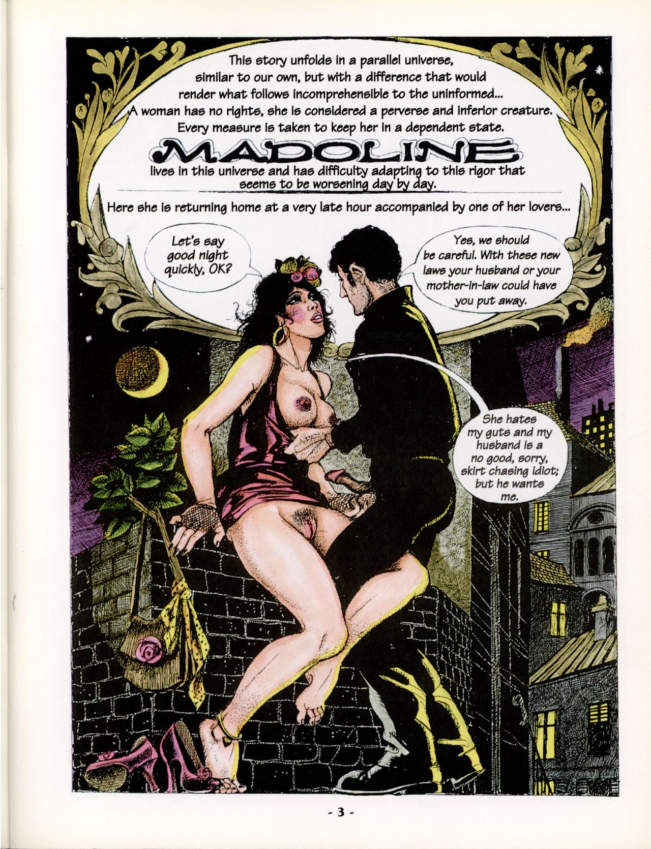 Madoline #1 page 5 full