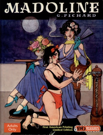 Madoline #1 cover