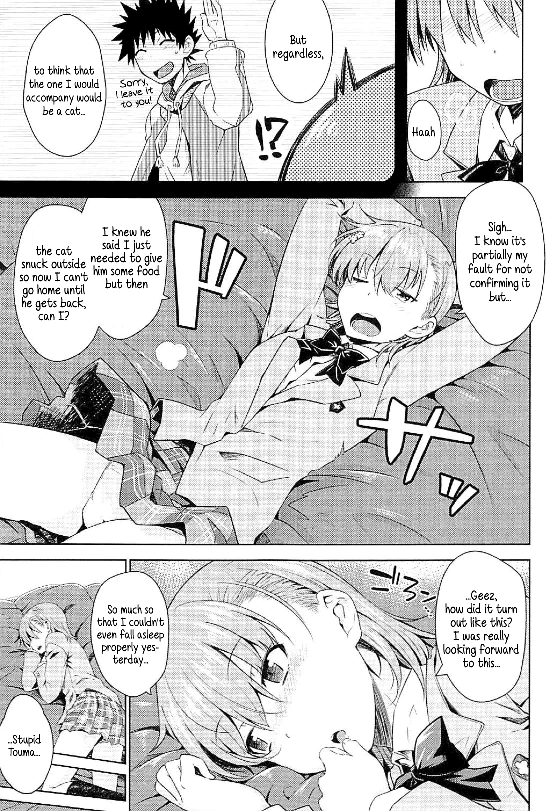 Sweet Snow page 6 full