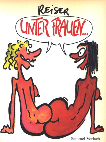 Unter Frauen … cover