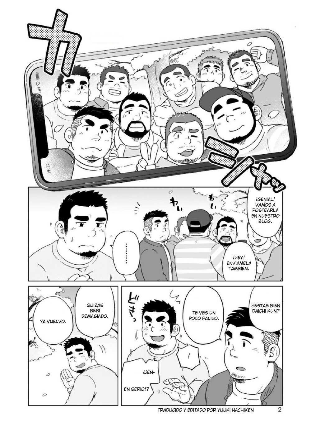 Gachi Muchi Paradox | La Paradoja del Oso page 3 full