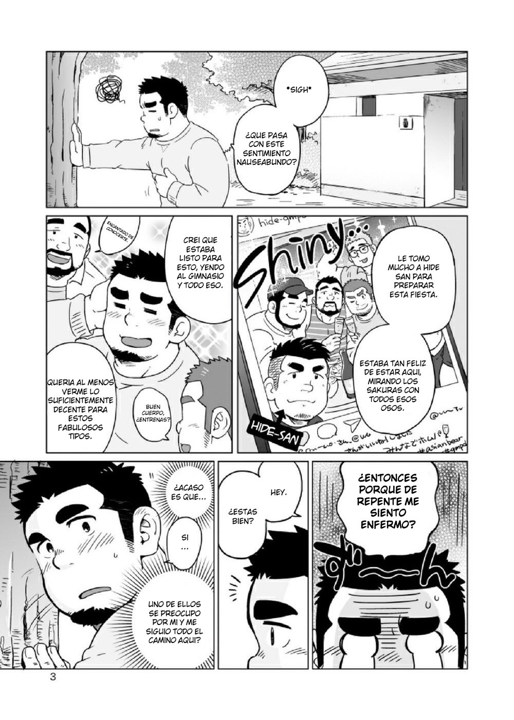 Gachi Muchi Paradox | La Paradoja del Oso page 4 full
