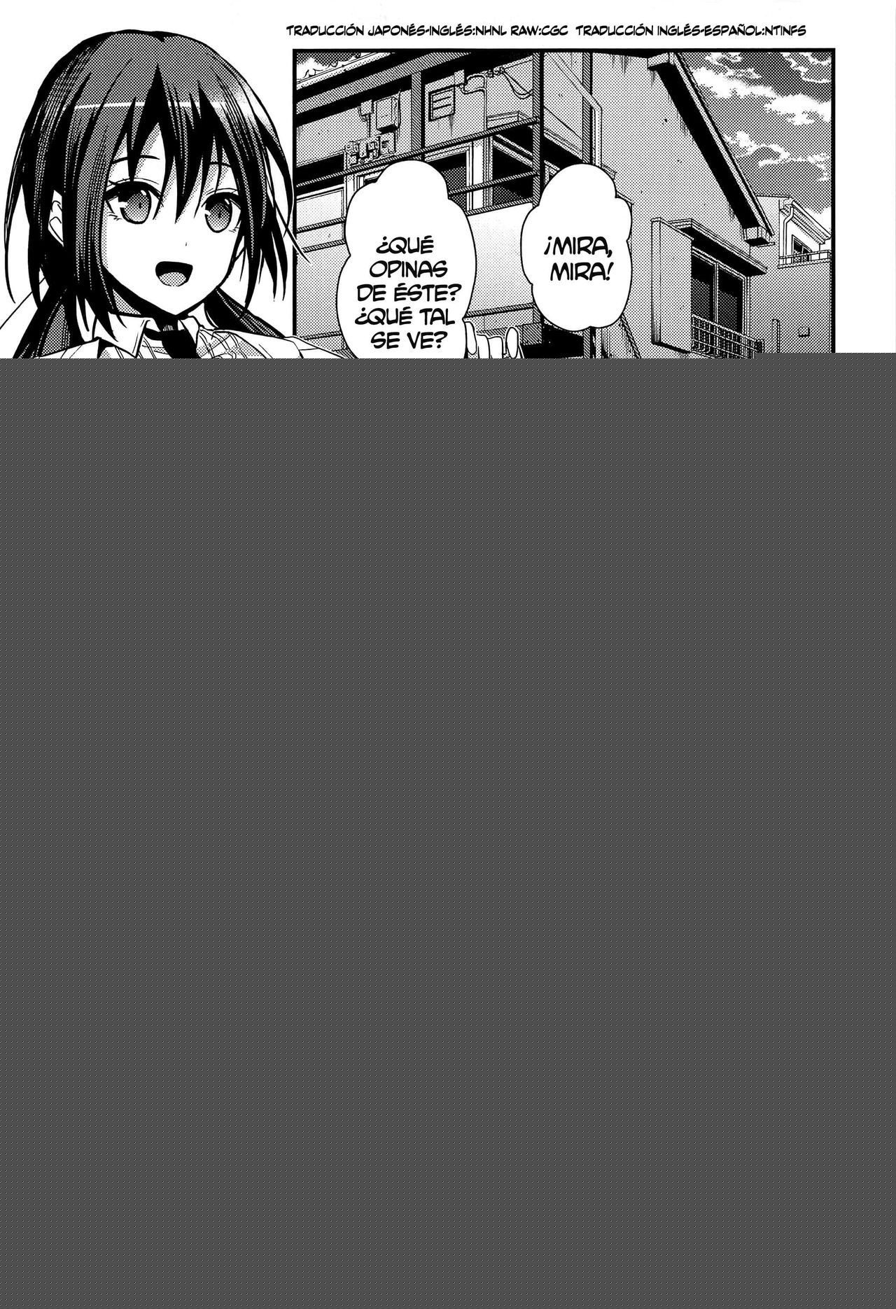 Kuu ka, Kuwareru ka? 3 | ¿Comer o ser comido? 3 page 4 full