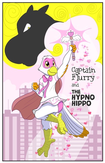 Captain Flurry and the Hypno Hippo! cover