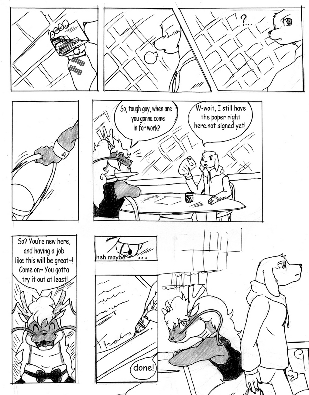 Fight Of Pride 1 &amp; 2 page 7 full