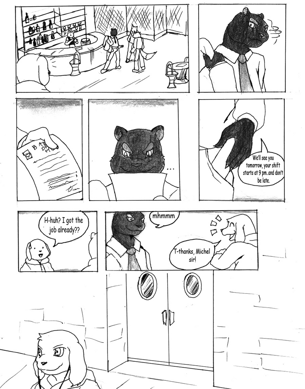 Fight Of Pride 1 &amp; 2 page 8 full