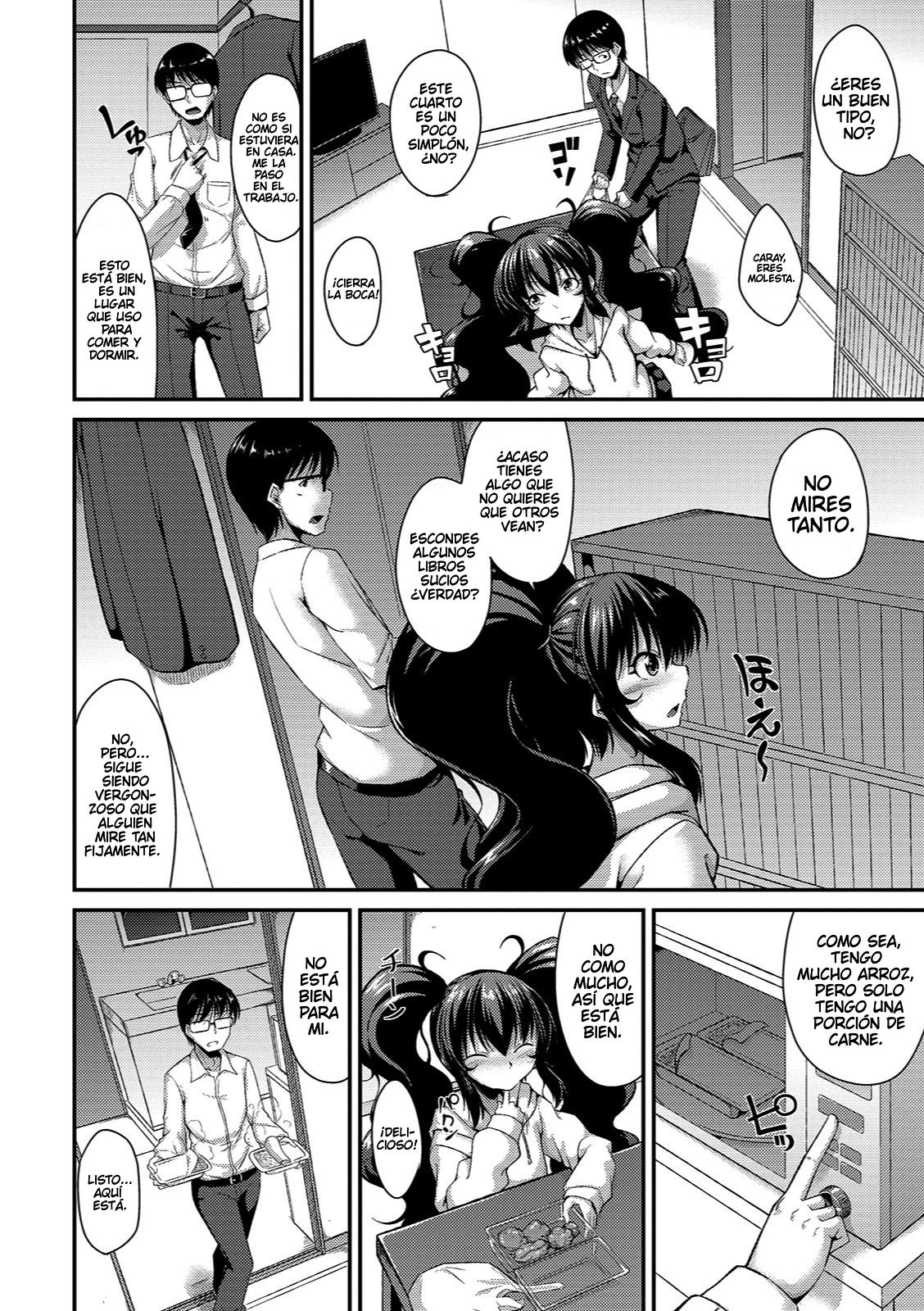 Oshikake Sweets page 2 full
