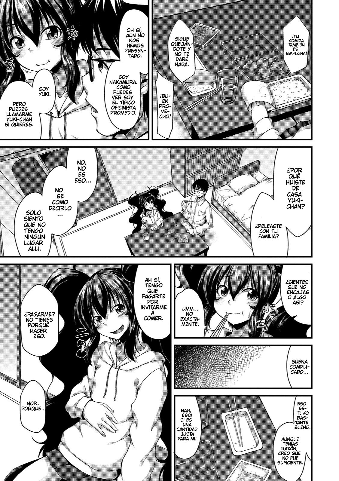 Oshikake Sweets page 3 full