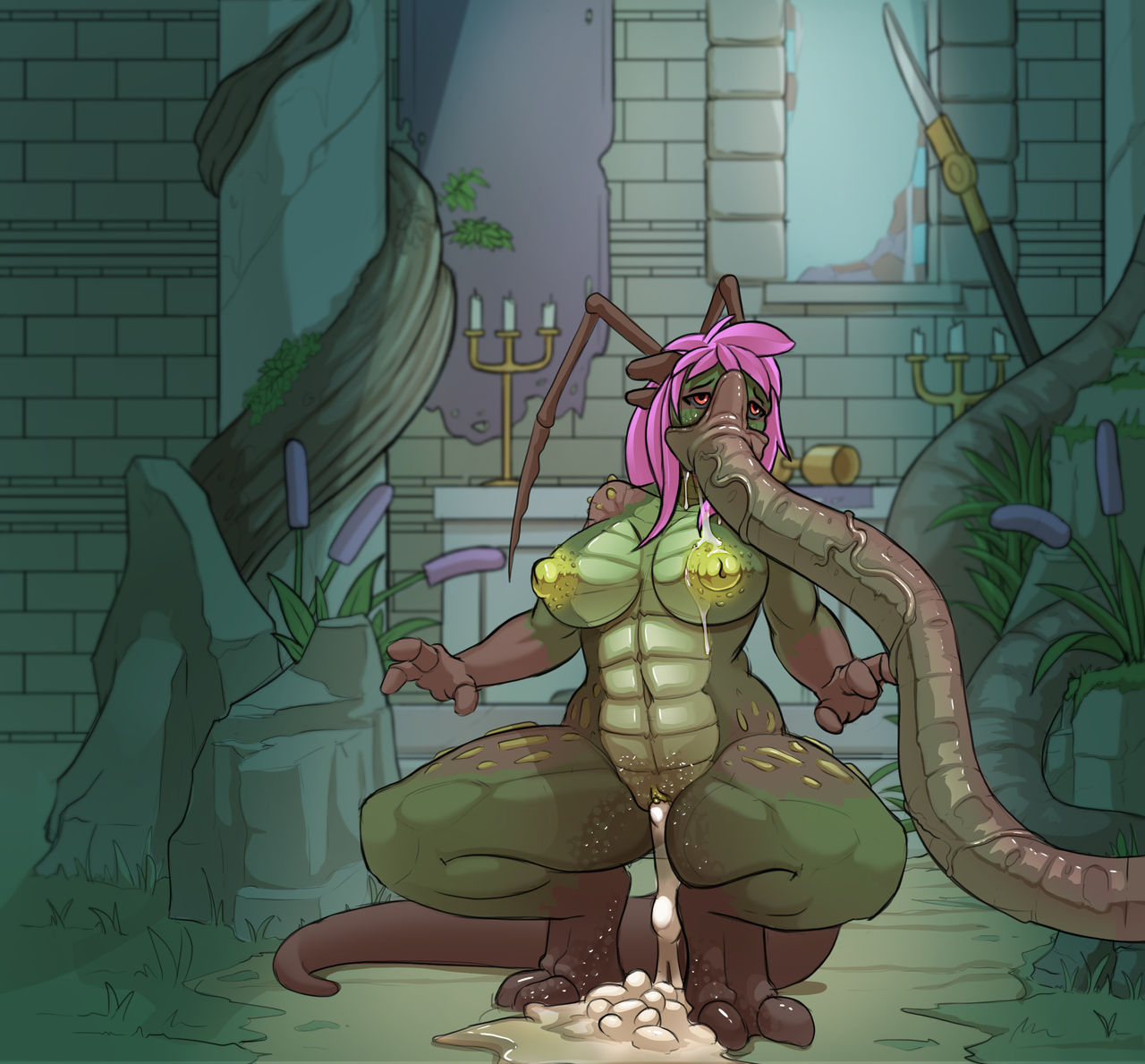 The curse of newfolk Abbey page 5 full