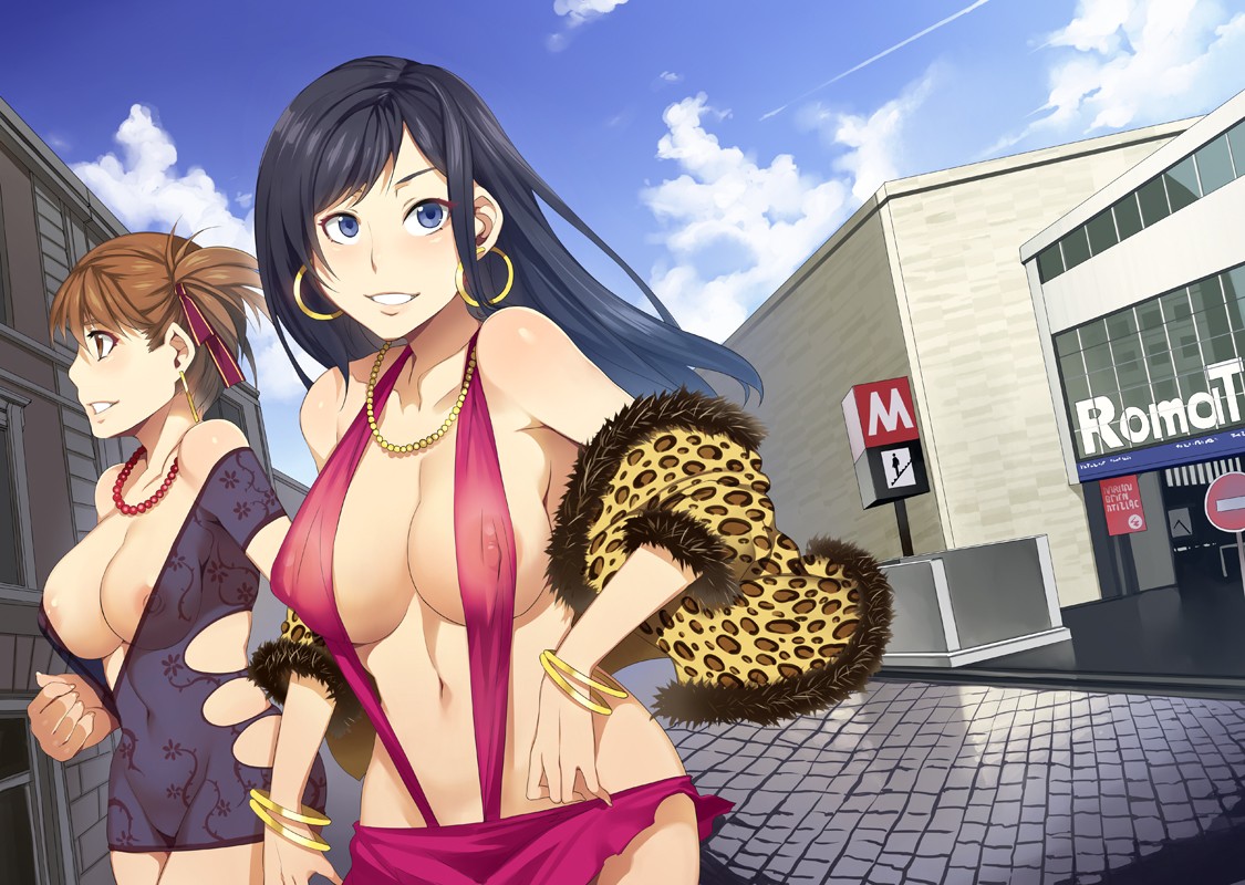 Maria-sama ga Miteru Baishun 5 - Fare L'amore! page 2 full