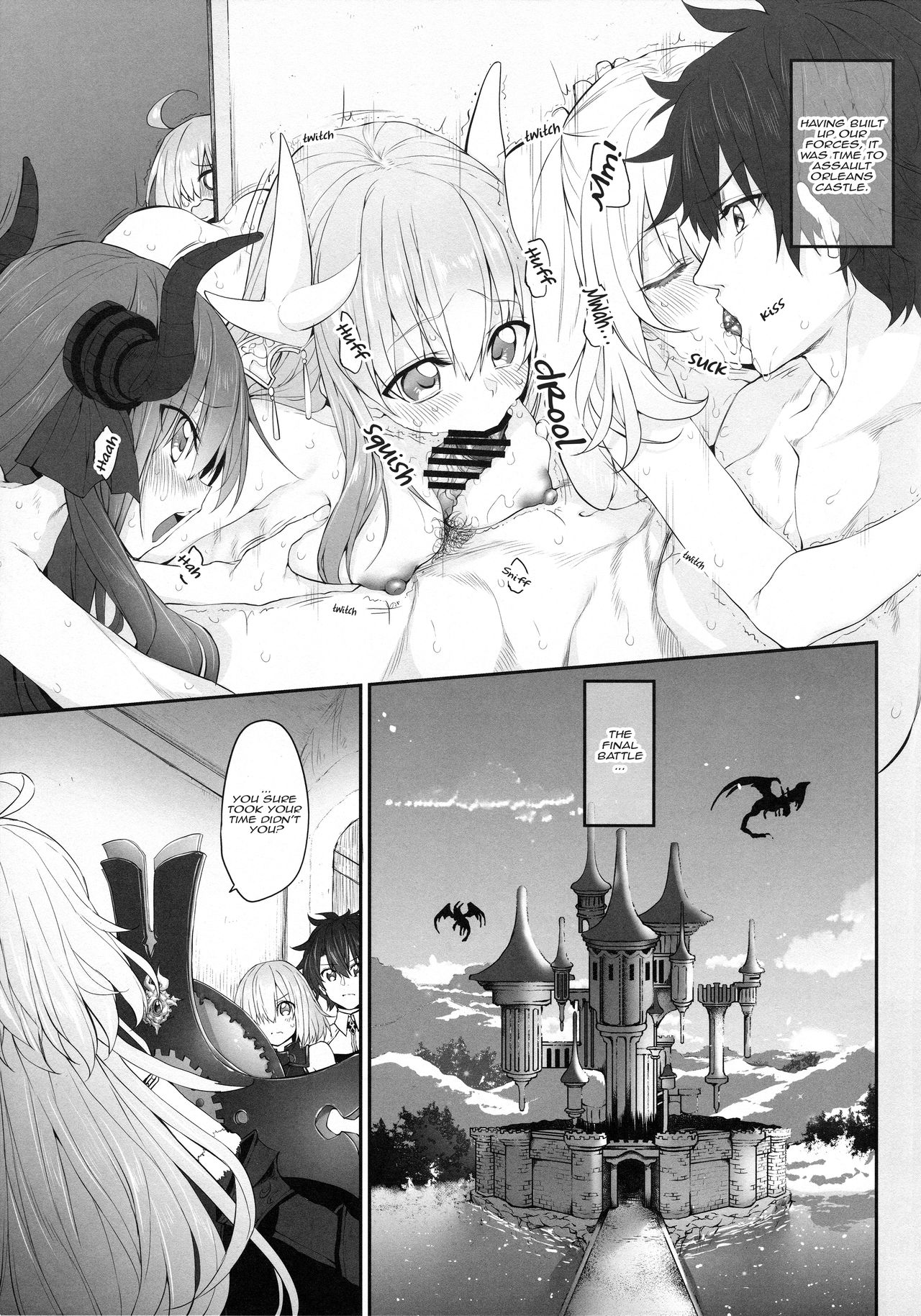 Marked Girls Vol. 14 page 4 full
