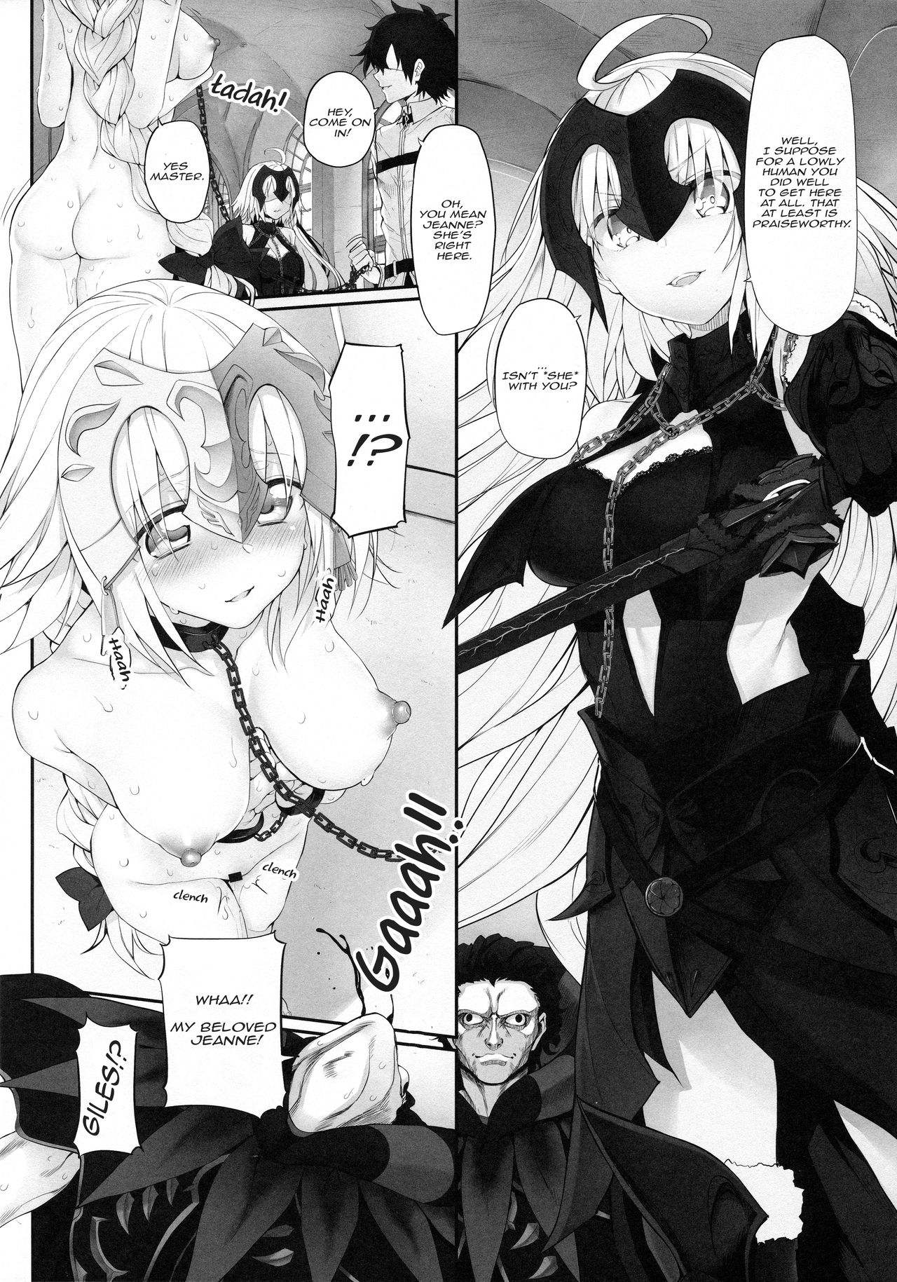 Marked Girls Vol. 14 page 5 full